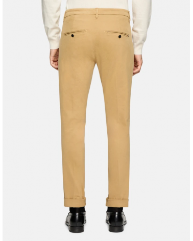 Pantalone Dondup Gaubert sabbia