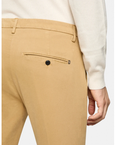 Pantalone Dondup Gaubert sabbia