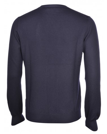 Cardigan blu Gran Sasso