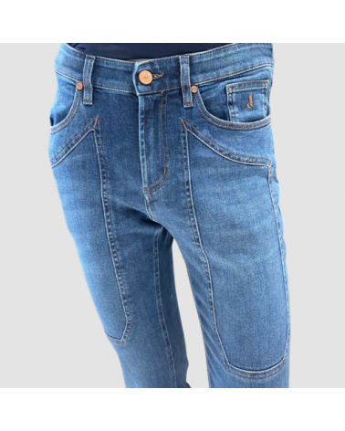 Jeans Jeckerson John con toppe