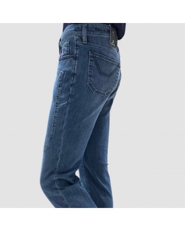 Jeans Jeckerson John con toppe cucite