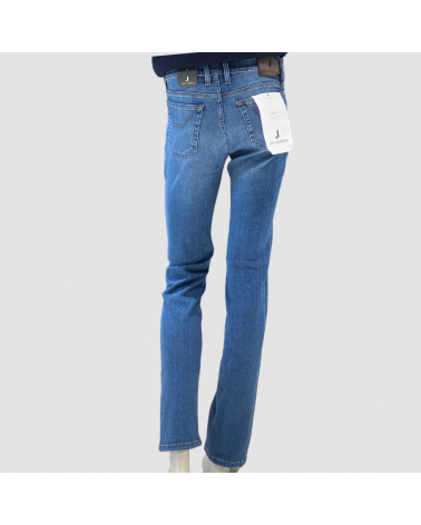 Jeans Jeckerson John con toppe cucite